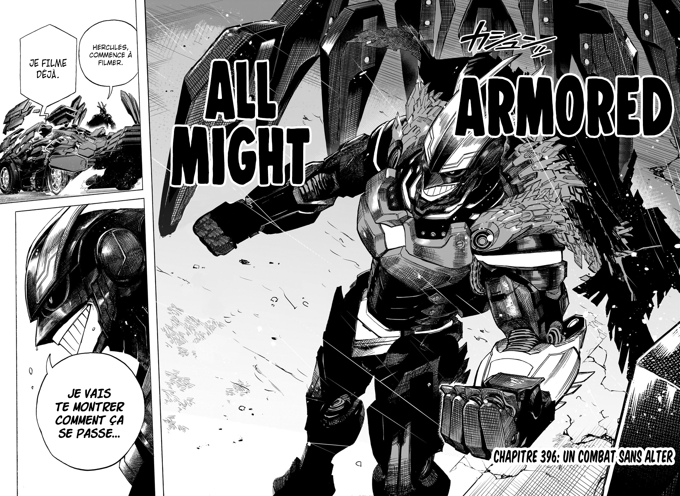 Read My Hero Academia vf Manga Online