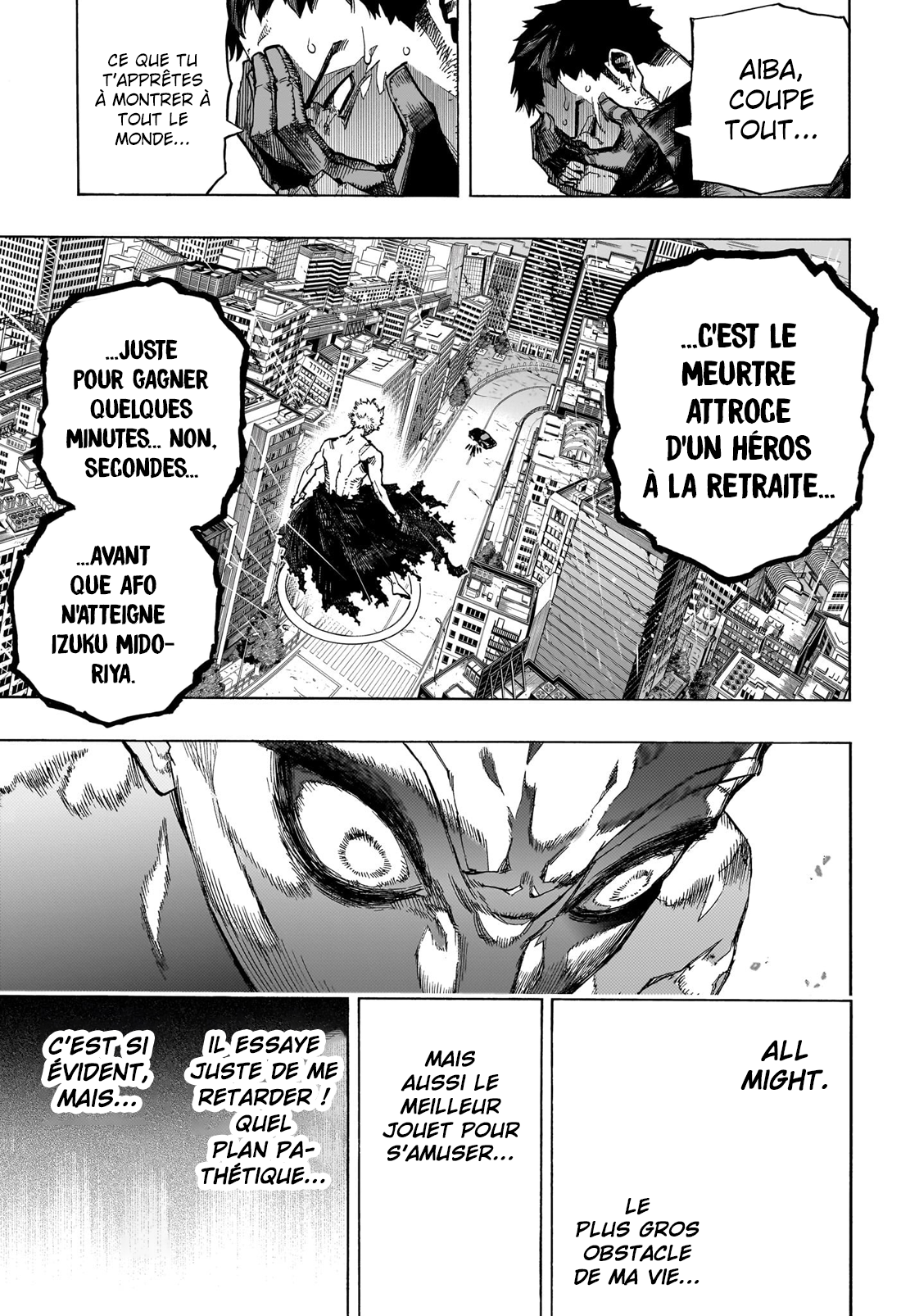 Read My Hero Academia vf Manga Online