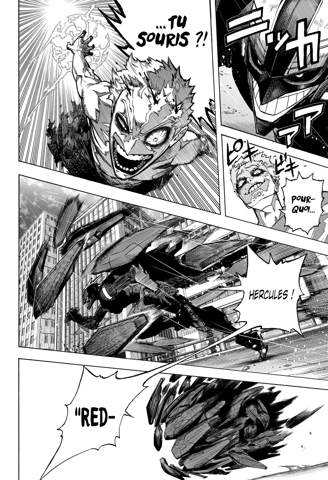 Read My Hero Academia vf Manga Online