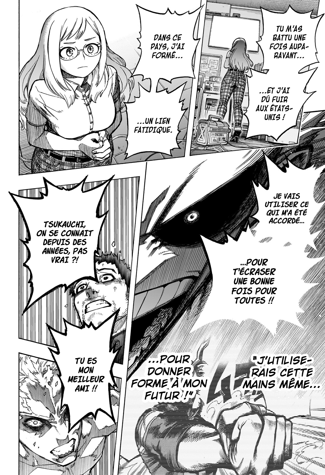 Read My Hero Academia vf Manga Online