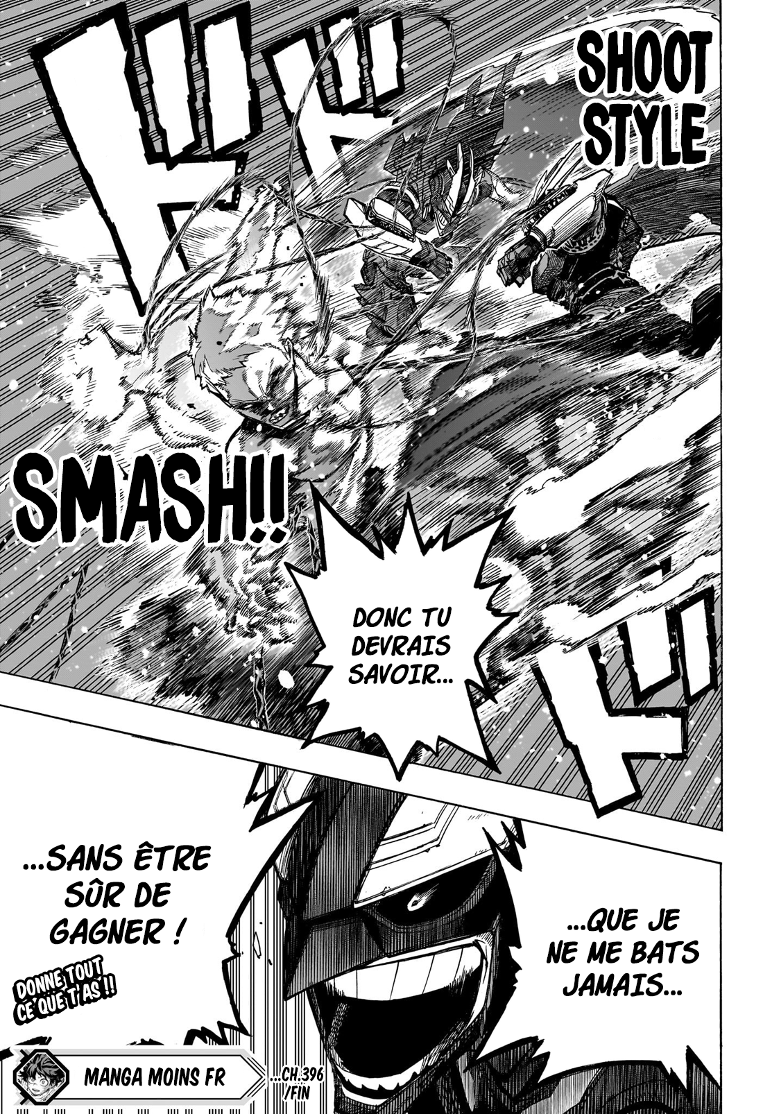 Read My Hero Academia vf Manga Online