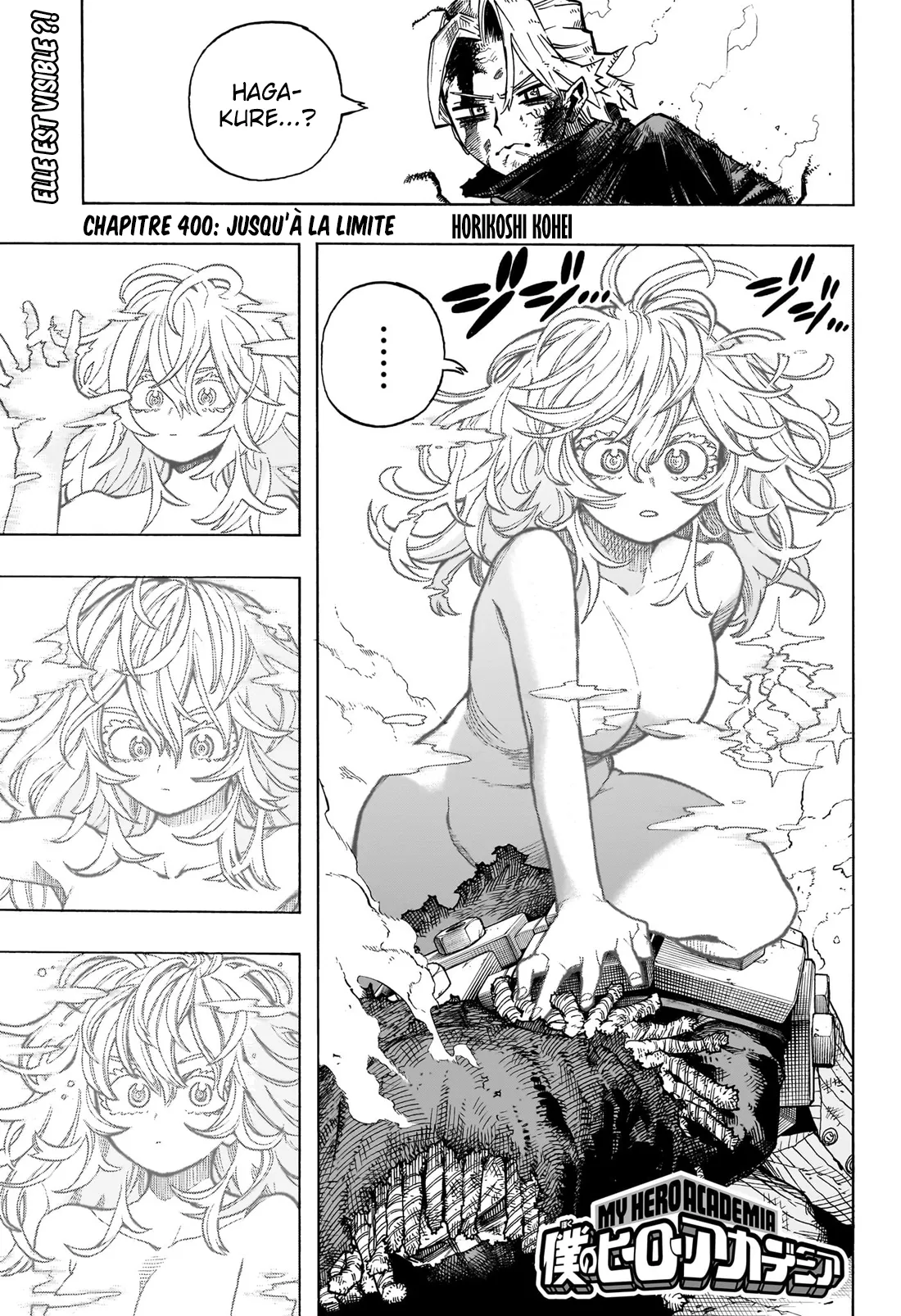 Read My Hero Academia vf Manga Online