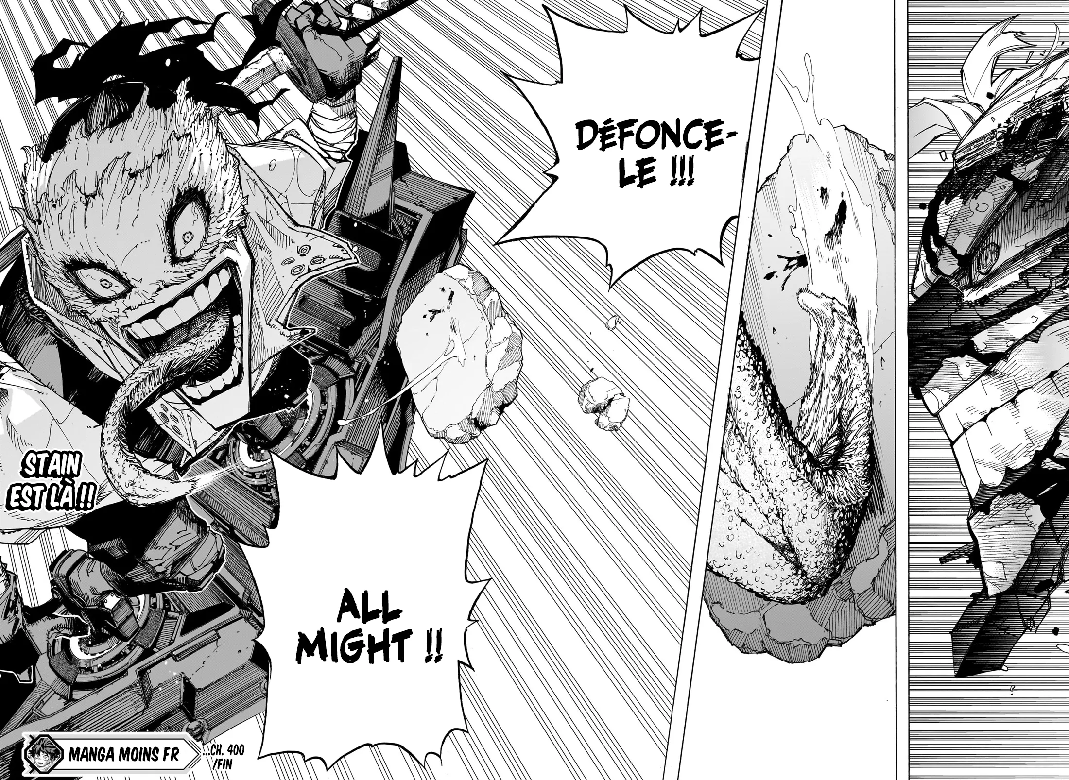 Read My Hero Academia vf Manga Online