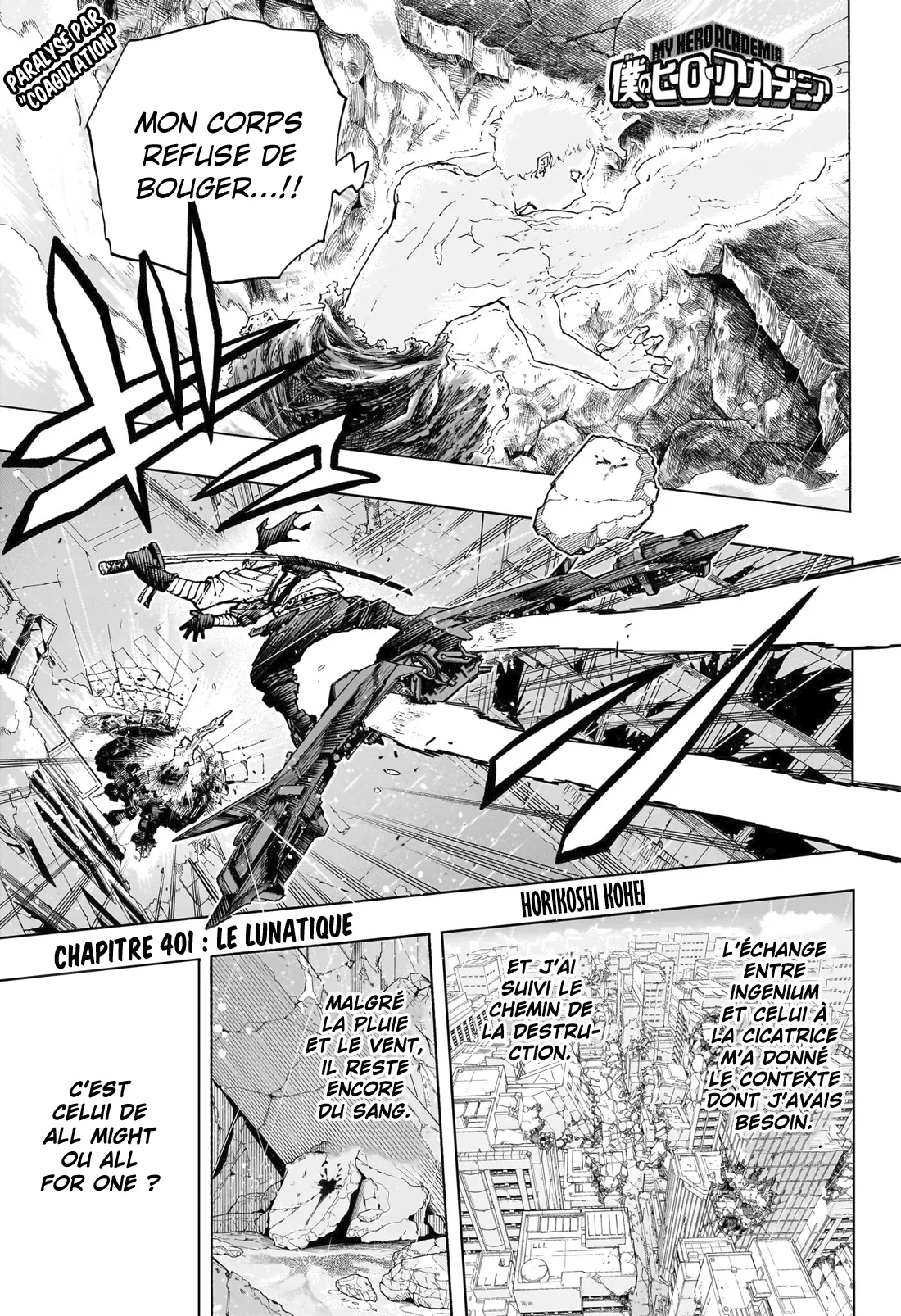 Read My Hero Academia vf Manga Online