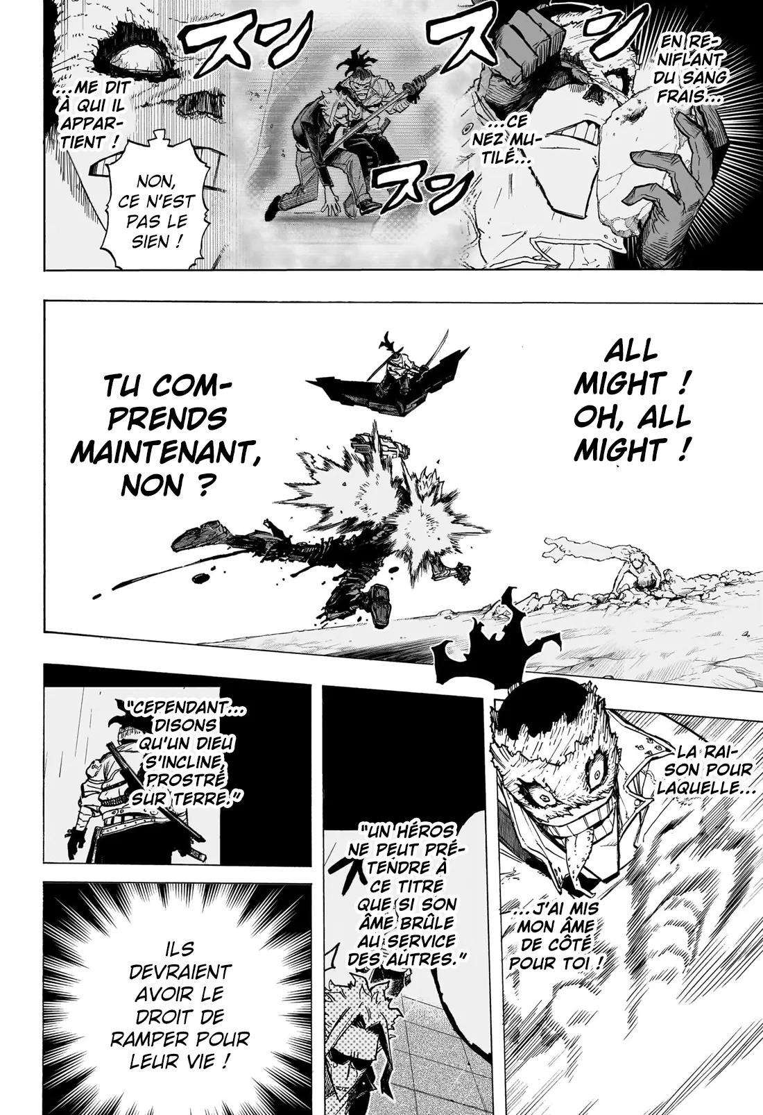 Read My Hero Academia vf Manga Online