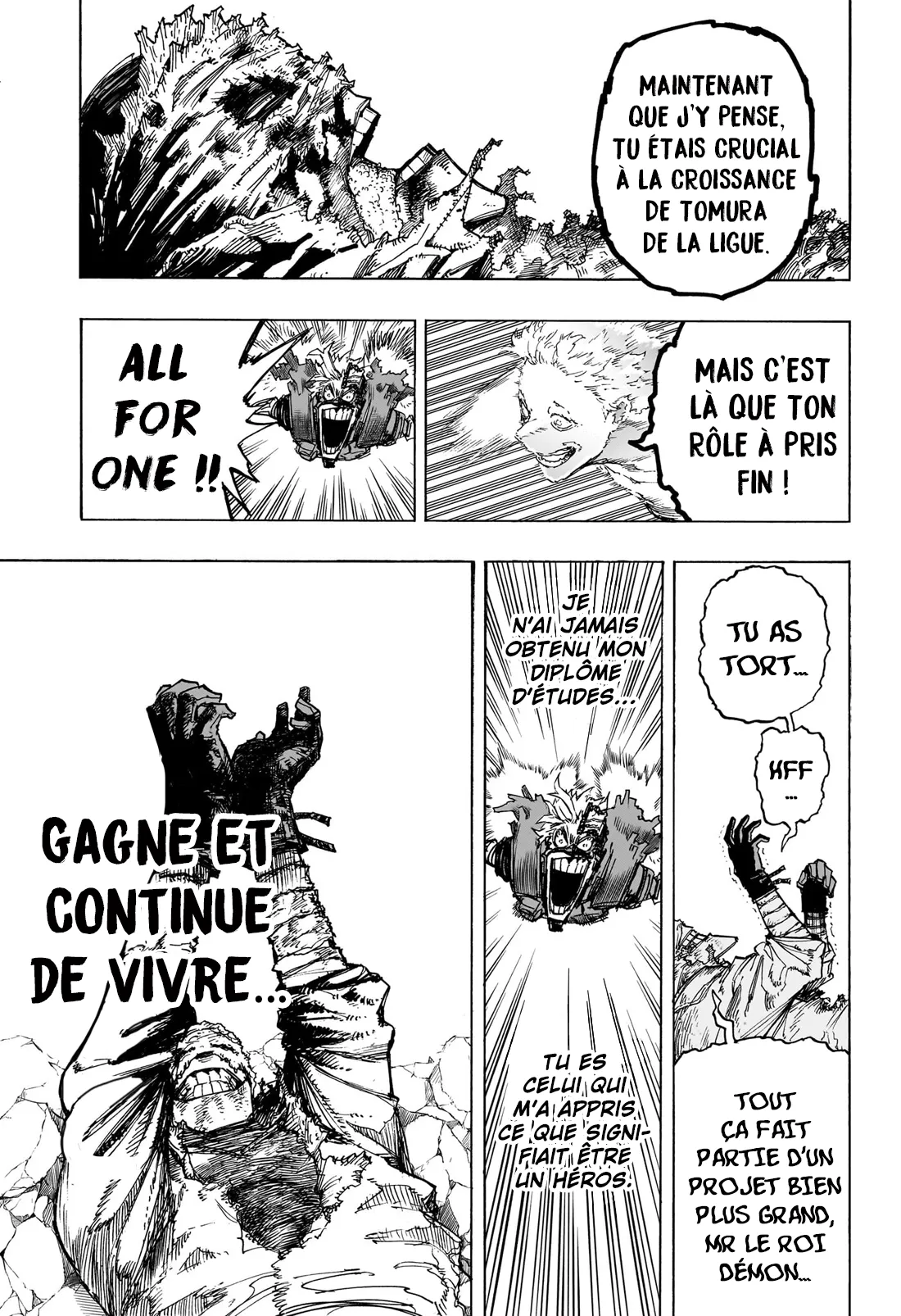 Read My Hero Academia vf Manga Online