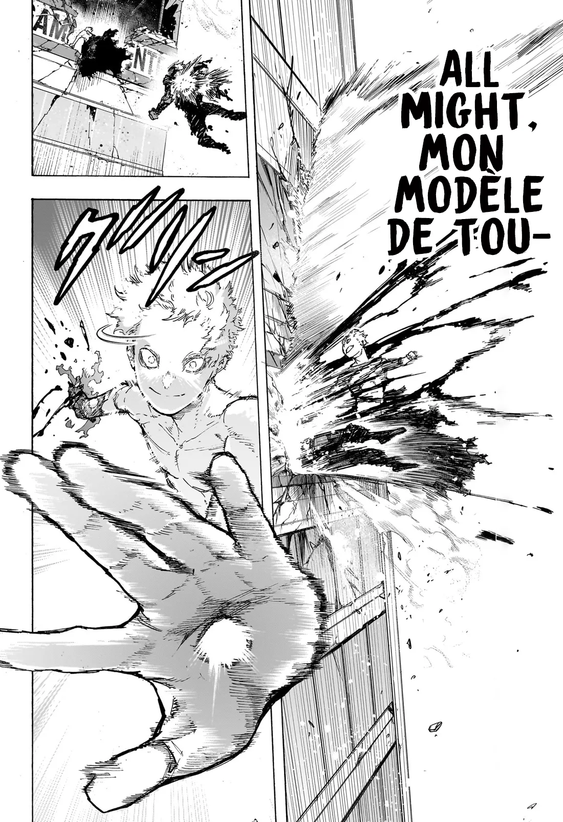 Read My Hero Academia vf Manga Online