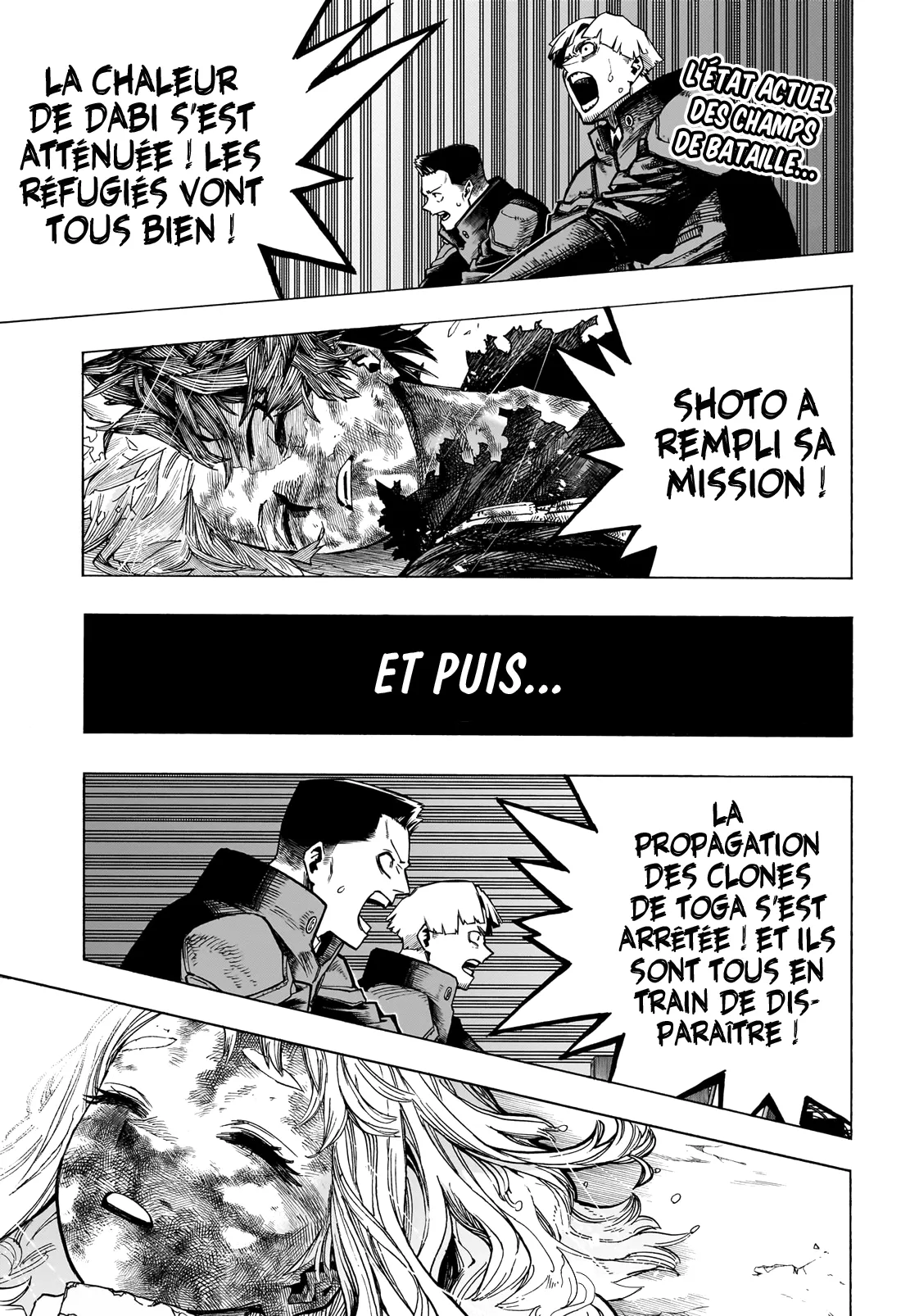 Read My Hero Academia vf Manga Online