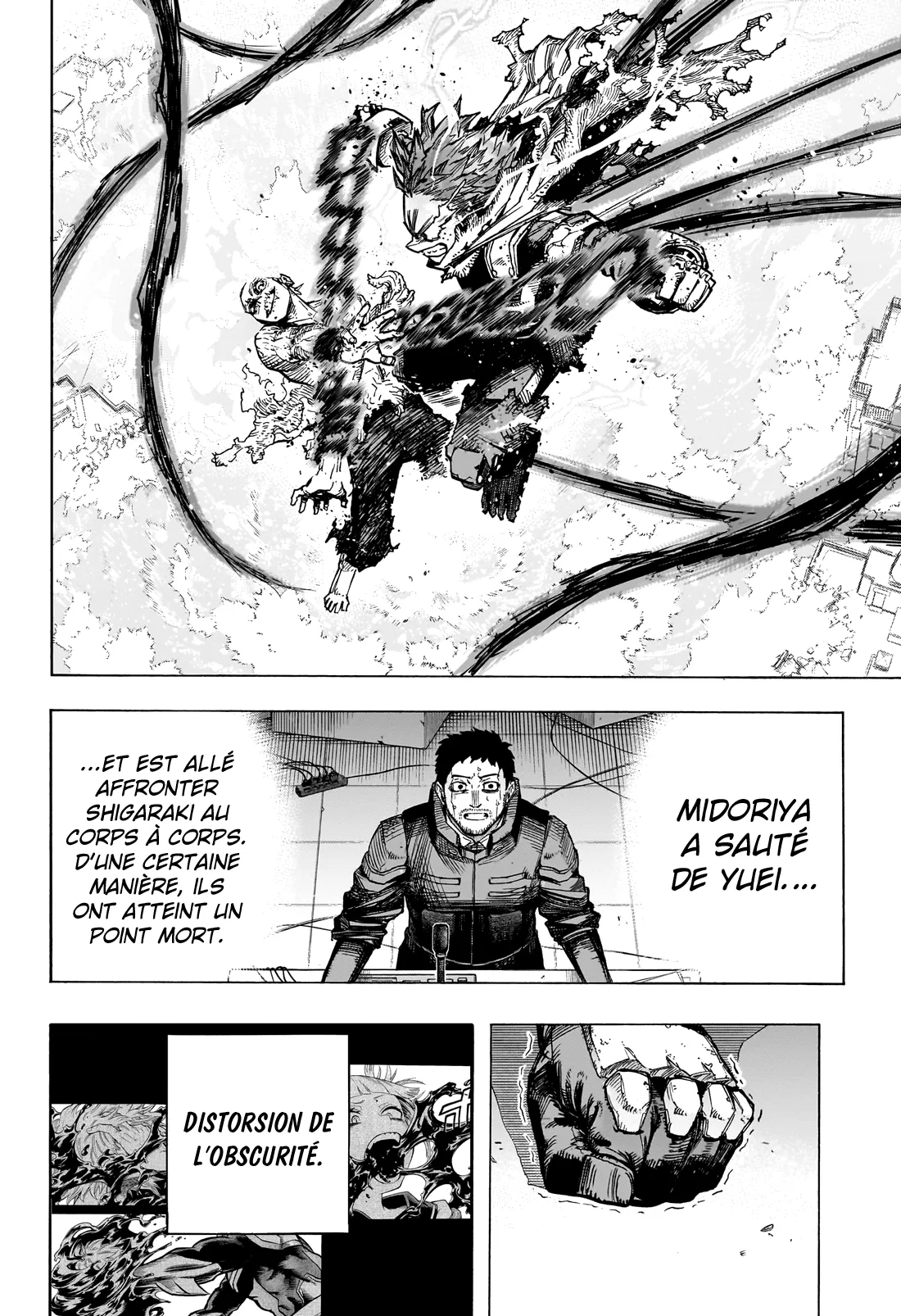 Read My Hero Academia vf Manga Online