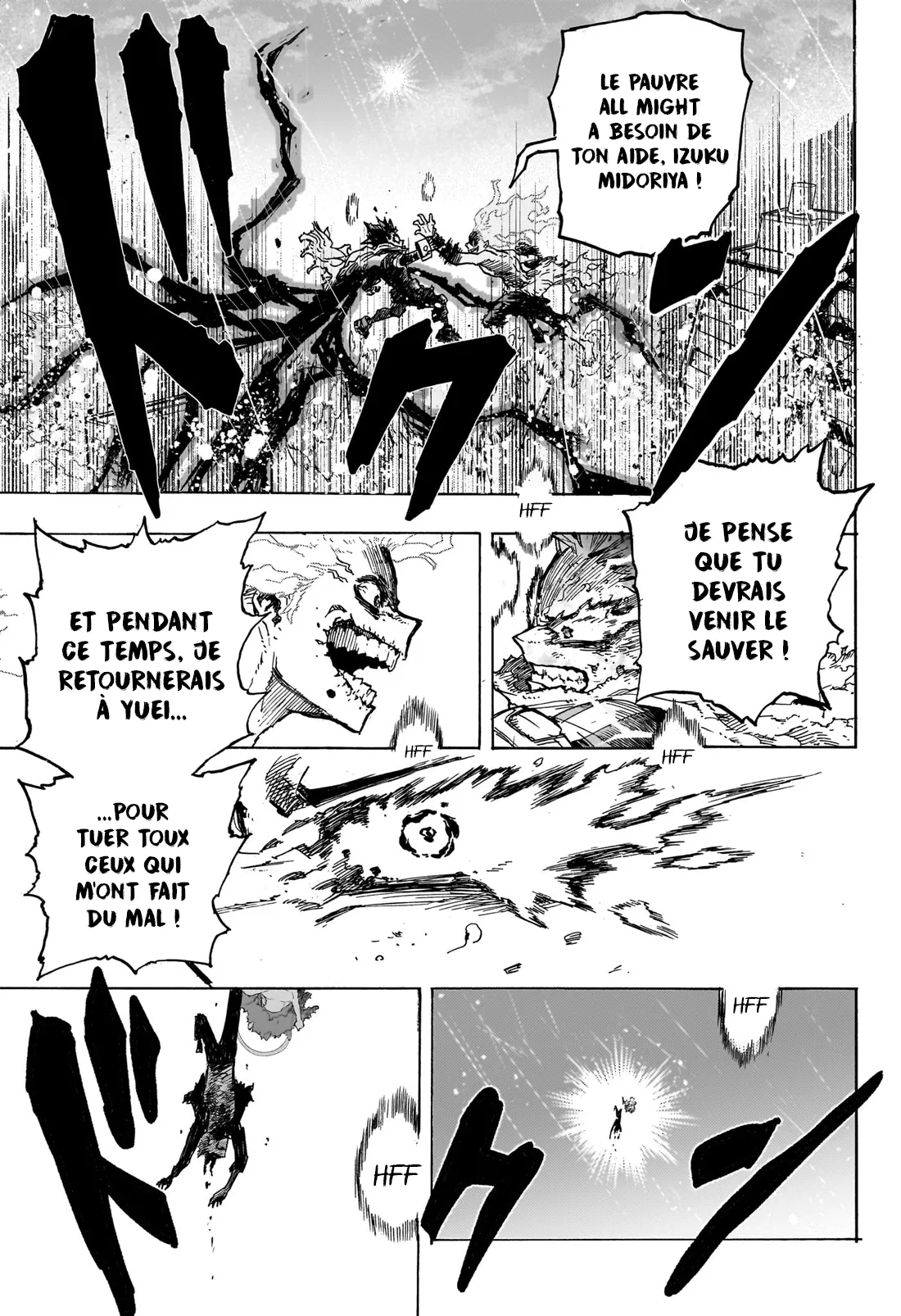 Read My Hero Academia vf Manga Online