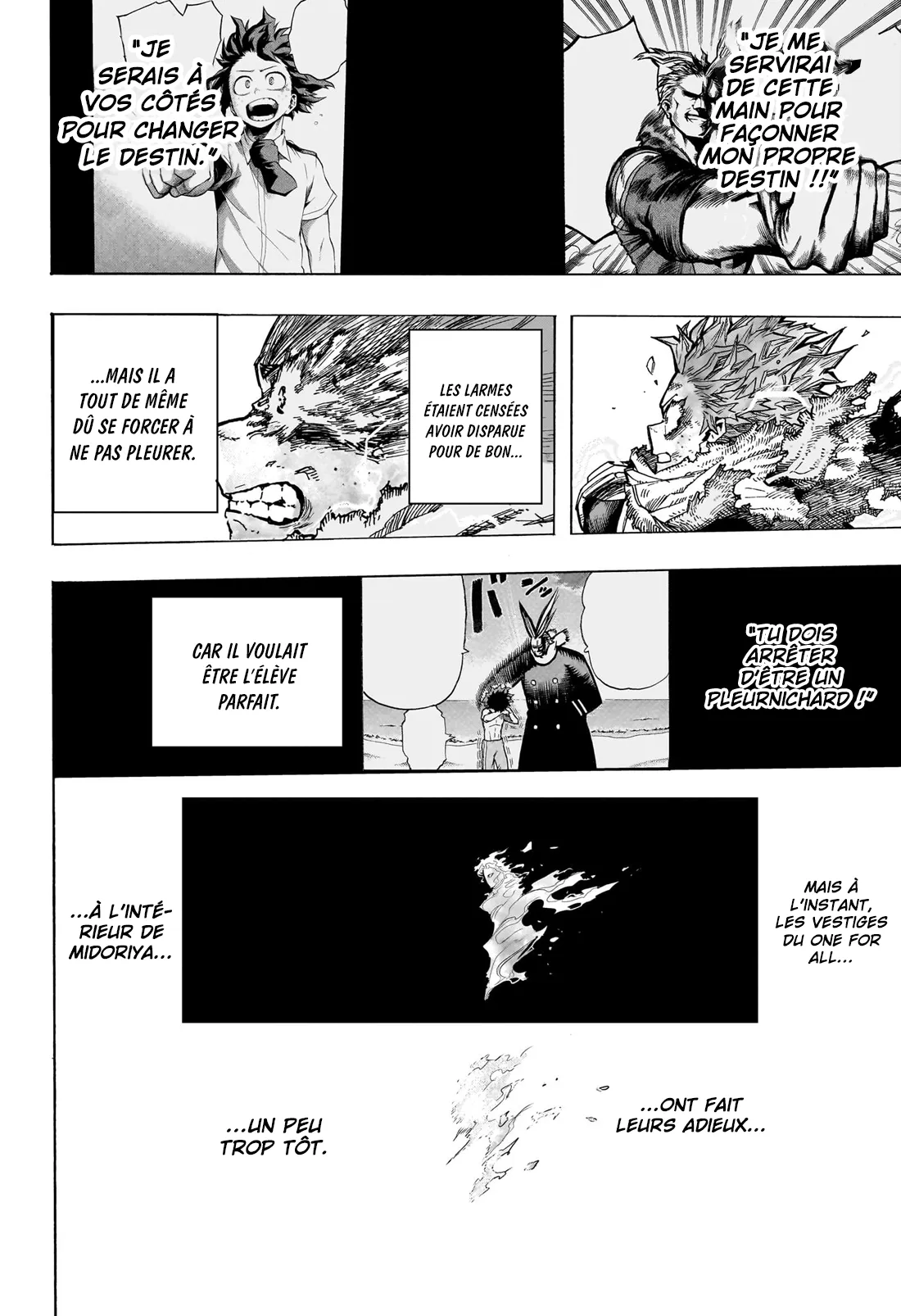 Read My Hero Academia vf Manga Online