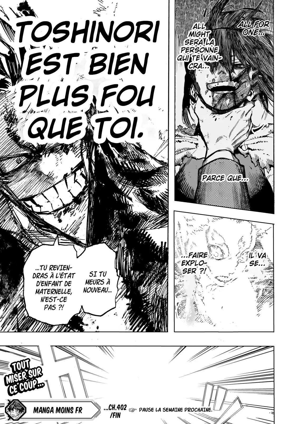 Read My Hero Academia vf Manga Online