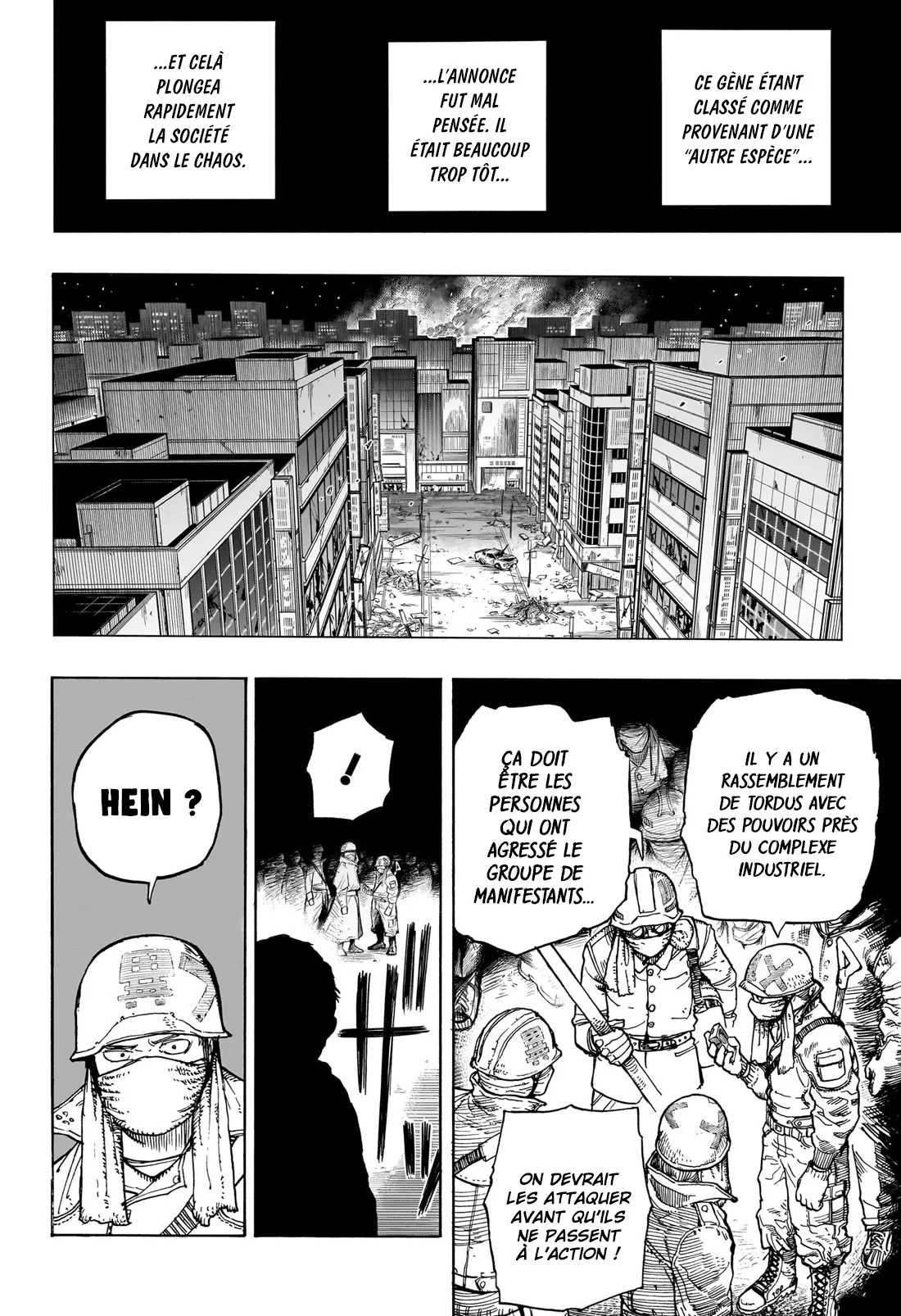 Read My Hero Academia vf Manga Online