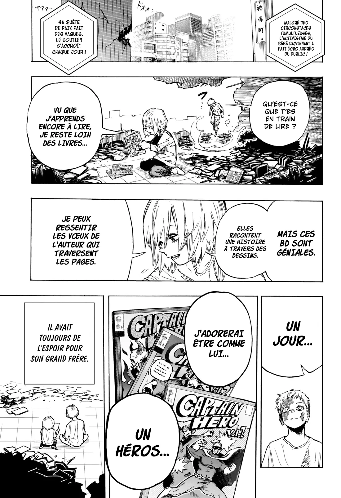 Read My Hero Academia vf Manga Online