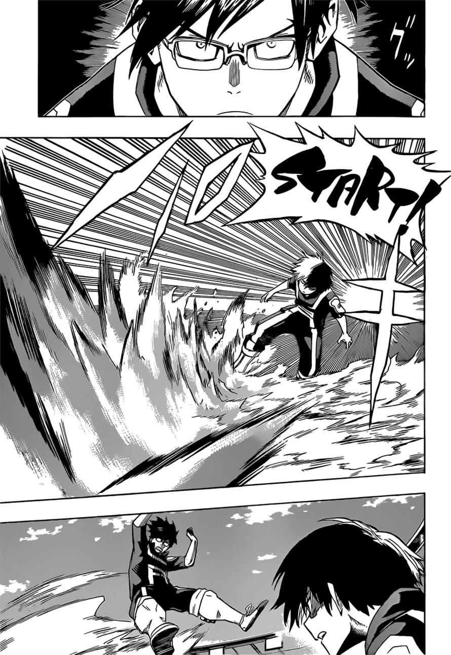 Read My Hero Academia vf Manga Online