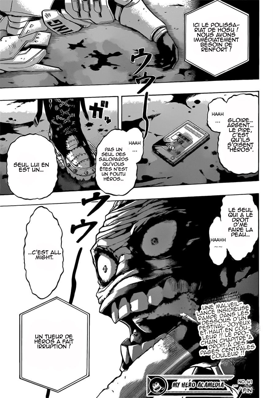 Read My Hero Academia vf Manga Online
