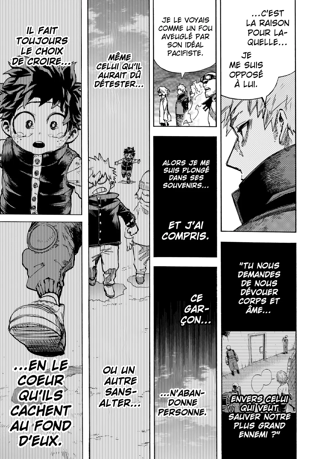 Read My Hero Academia vf Manga Online