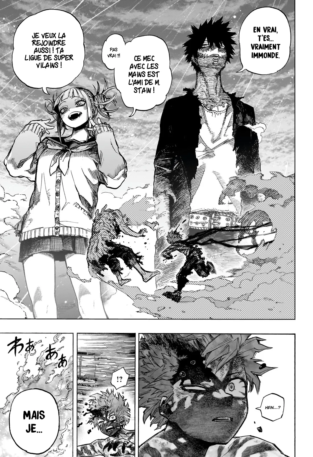 Read My Hero Academia vf Manga Online