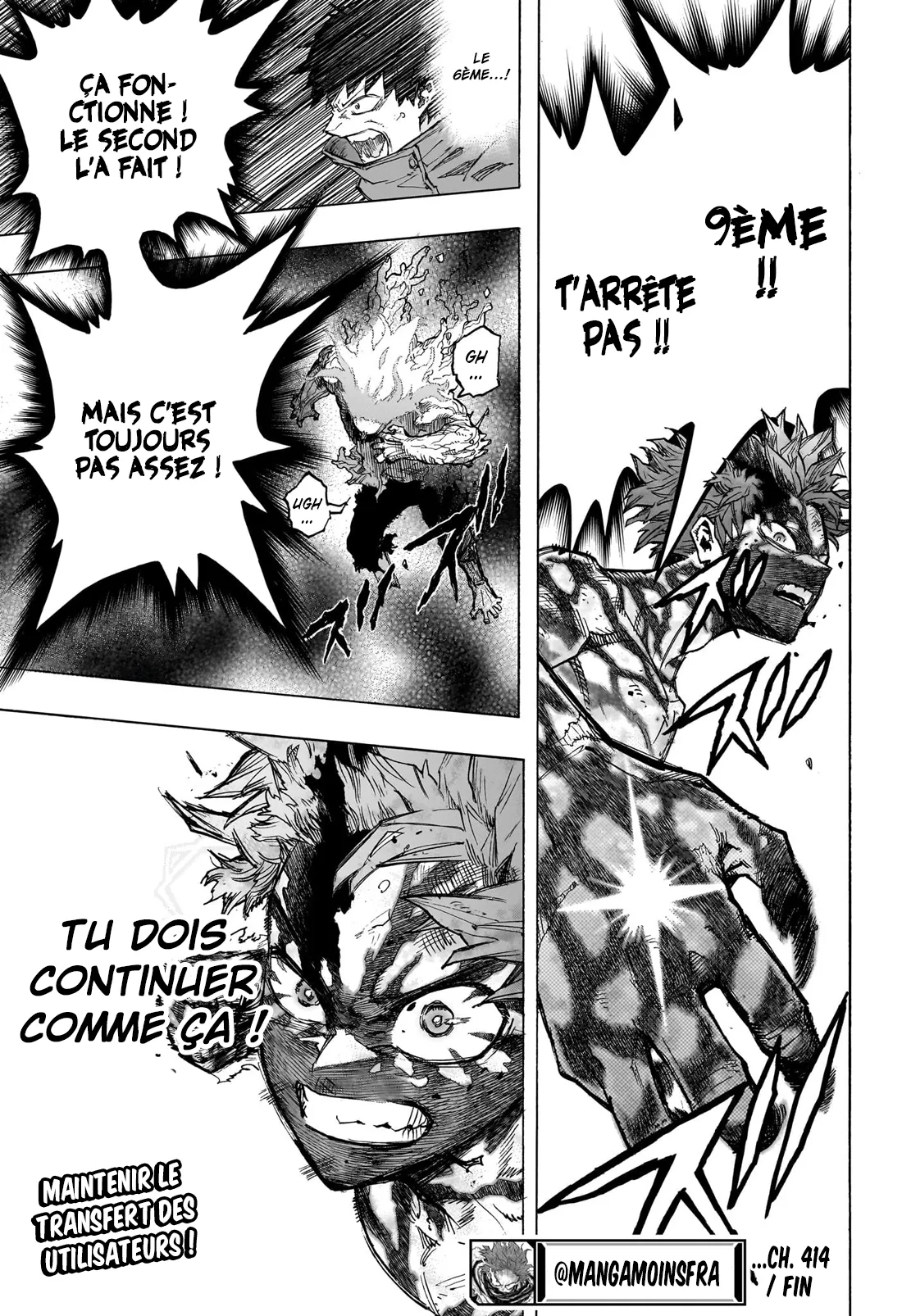 Read My Hero Academia vf Manga Online