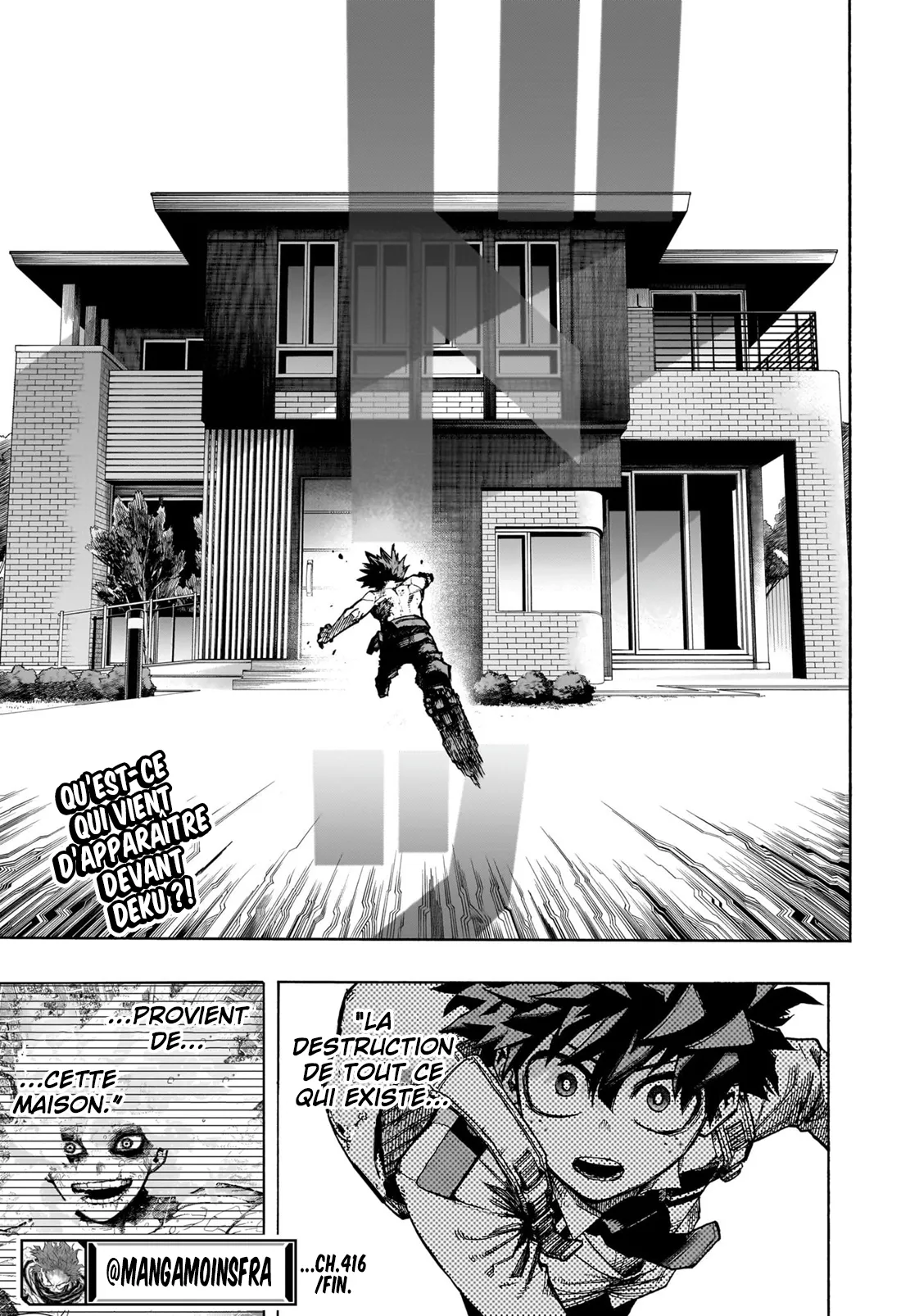 Read My Hero Academia vf Manga Online