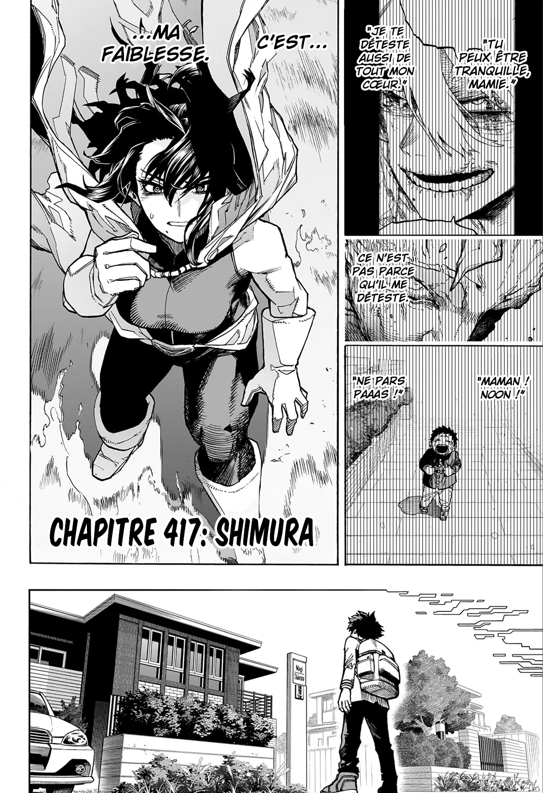 Read My Hero Academia vf Manga Online