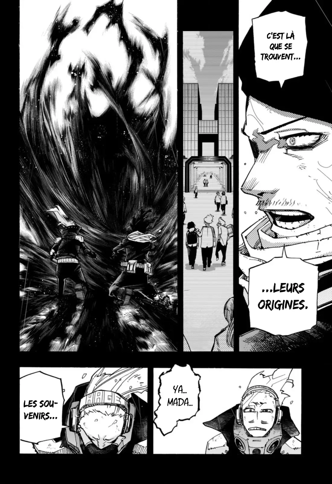 Read My Hero Academia vf Manga Online