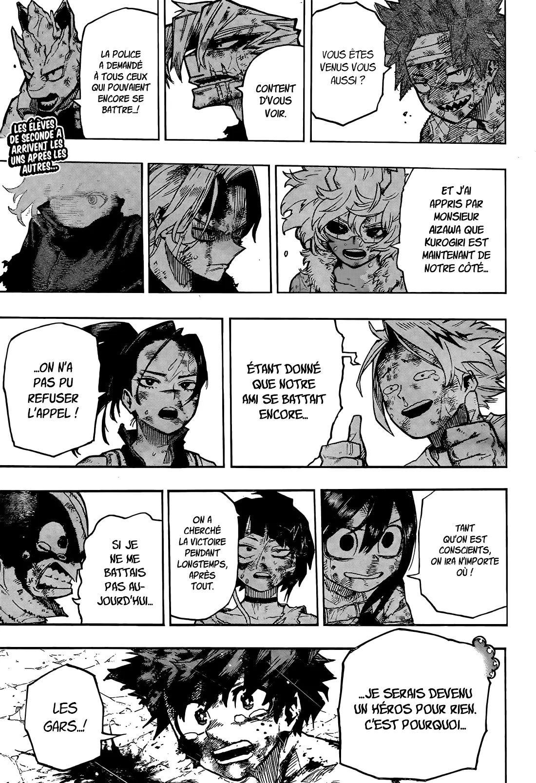 Read My Hero Academia vf Manga Online
