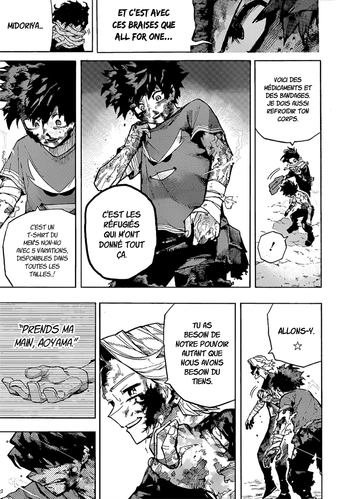 Read My Hero Academia vf Manga Online