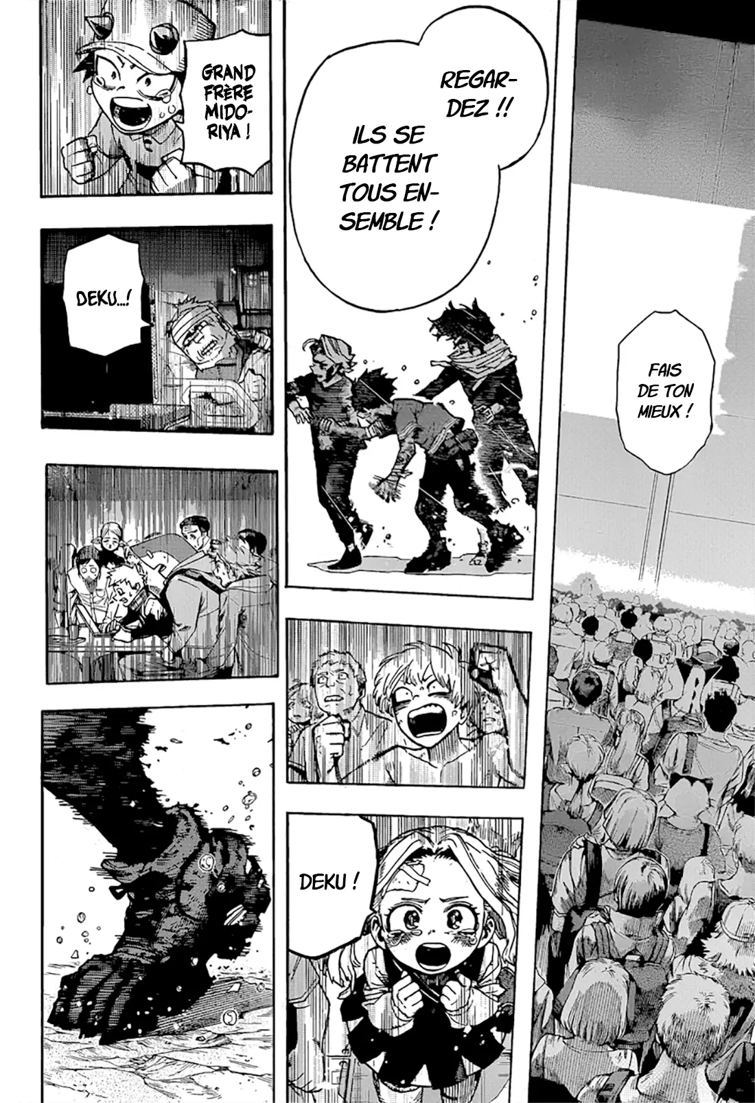 Read My Hero Academia vf Manga Online