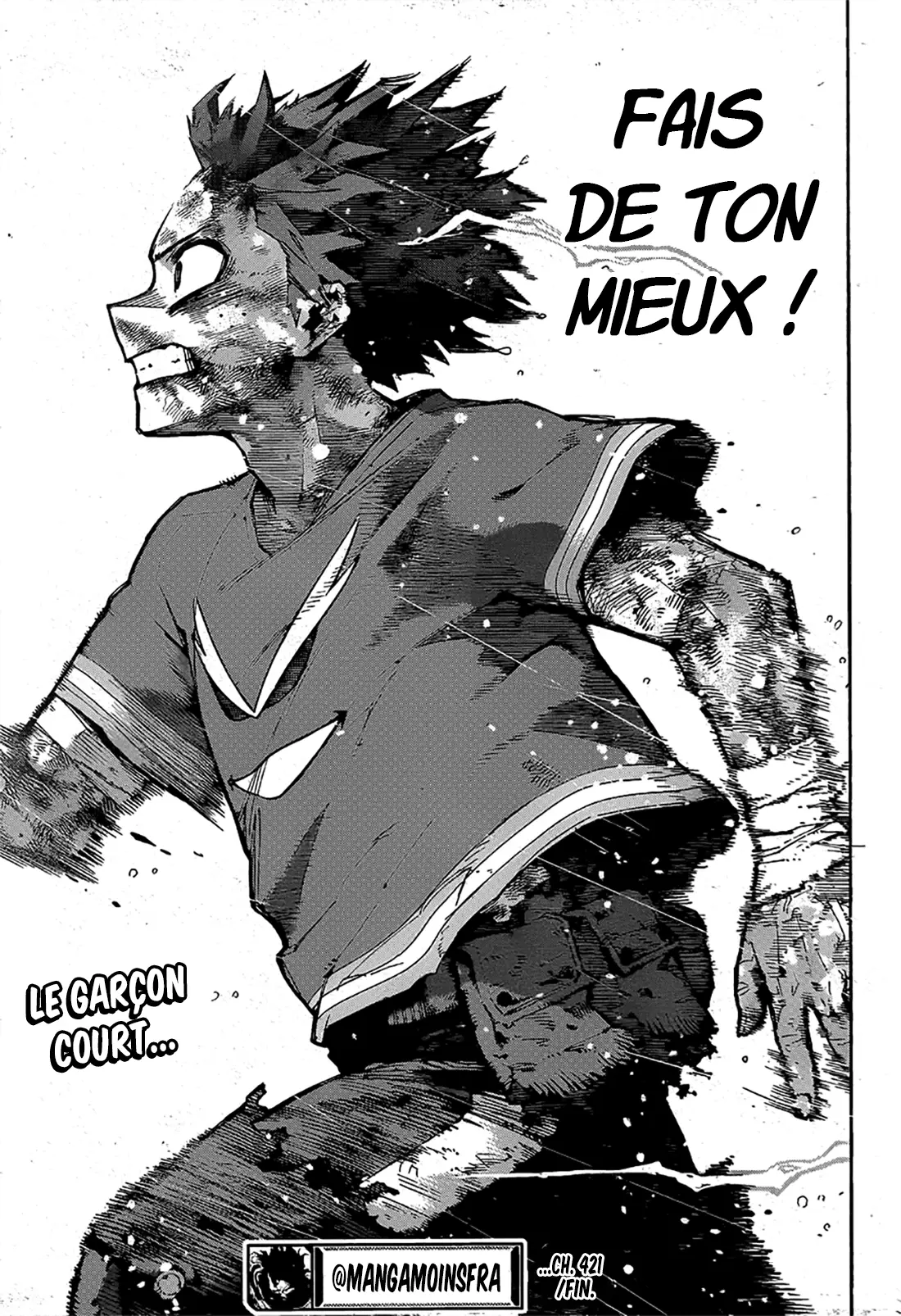 Read My Hero Academia vf Manga Online
