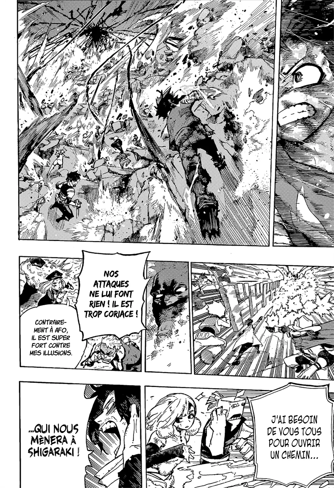 Read My Hero Academia vf Manga Online