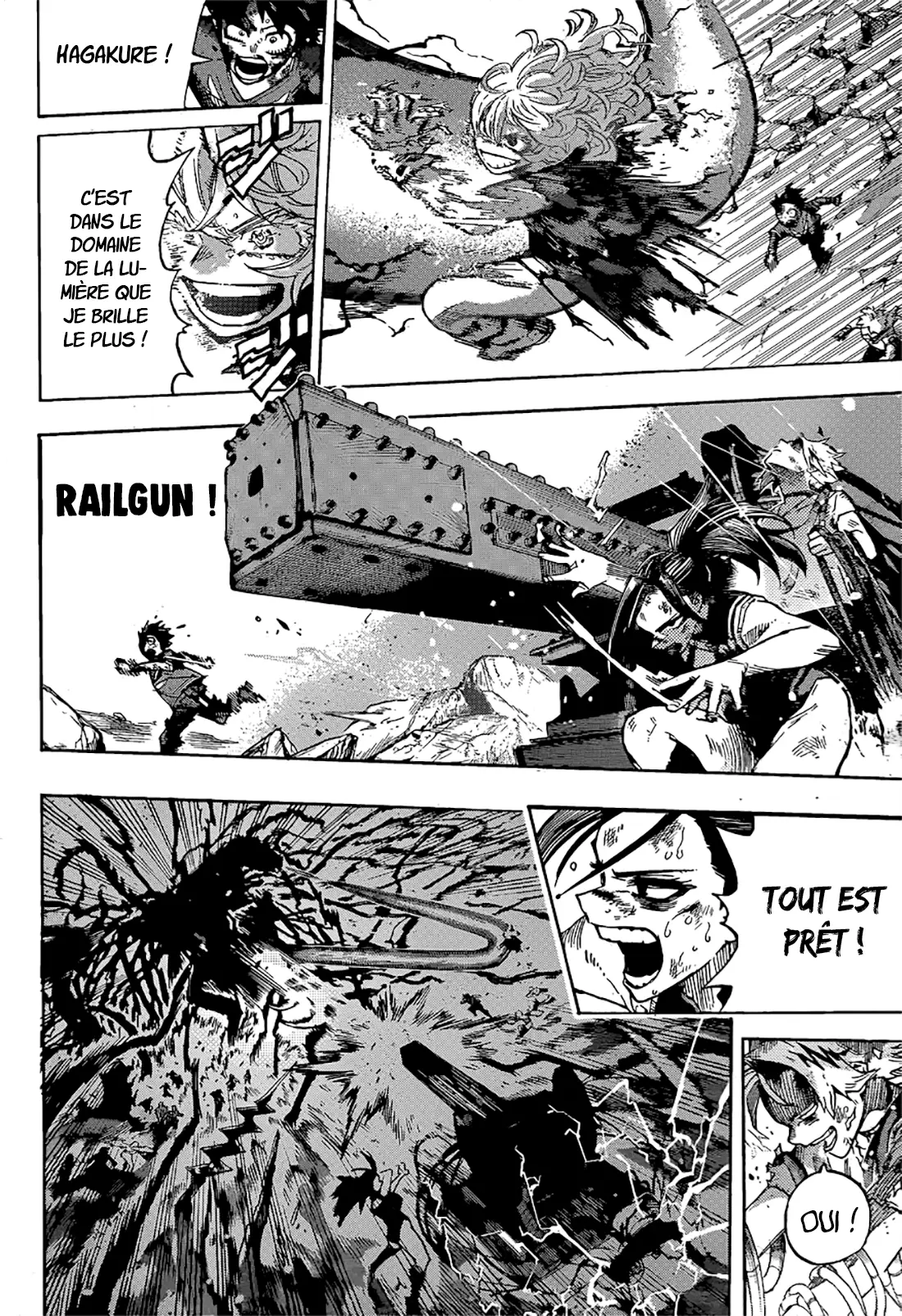 Read My Hero Academia vf Manga Online