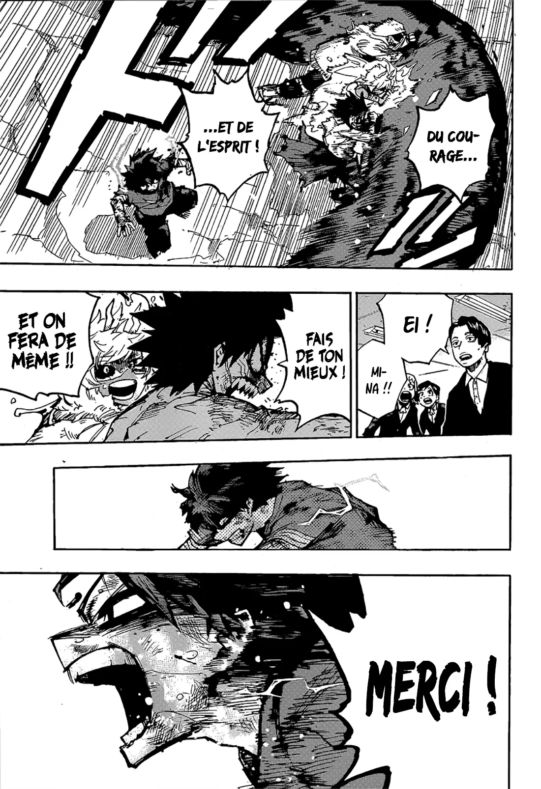 Read My Hero Academia vf Manga Online
