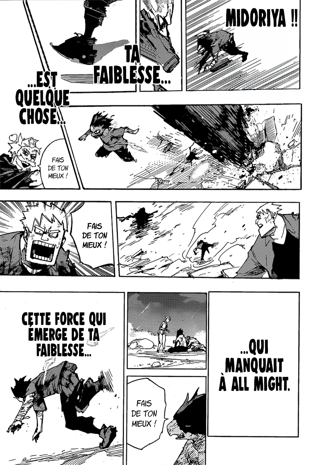 Read My Hero Academia vf Manga Online