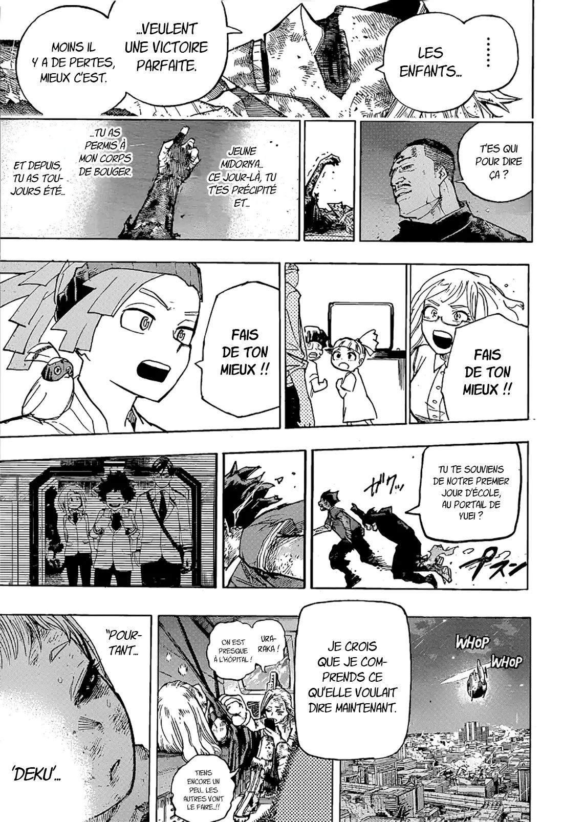 Read My Hero Academia vf Manga Online
