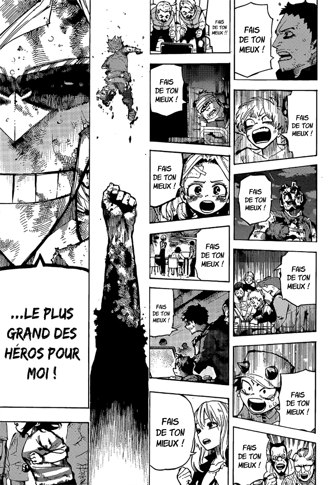 Read My Hero Academia vf Manga Online