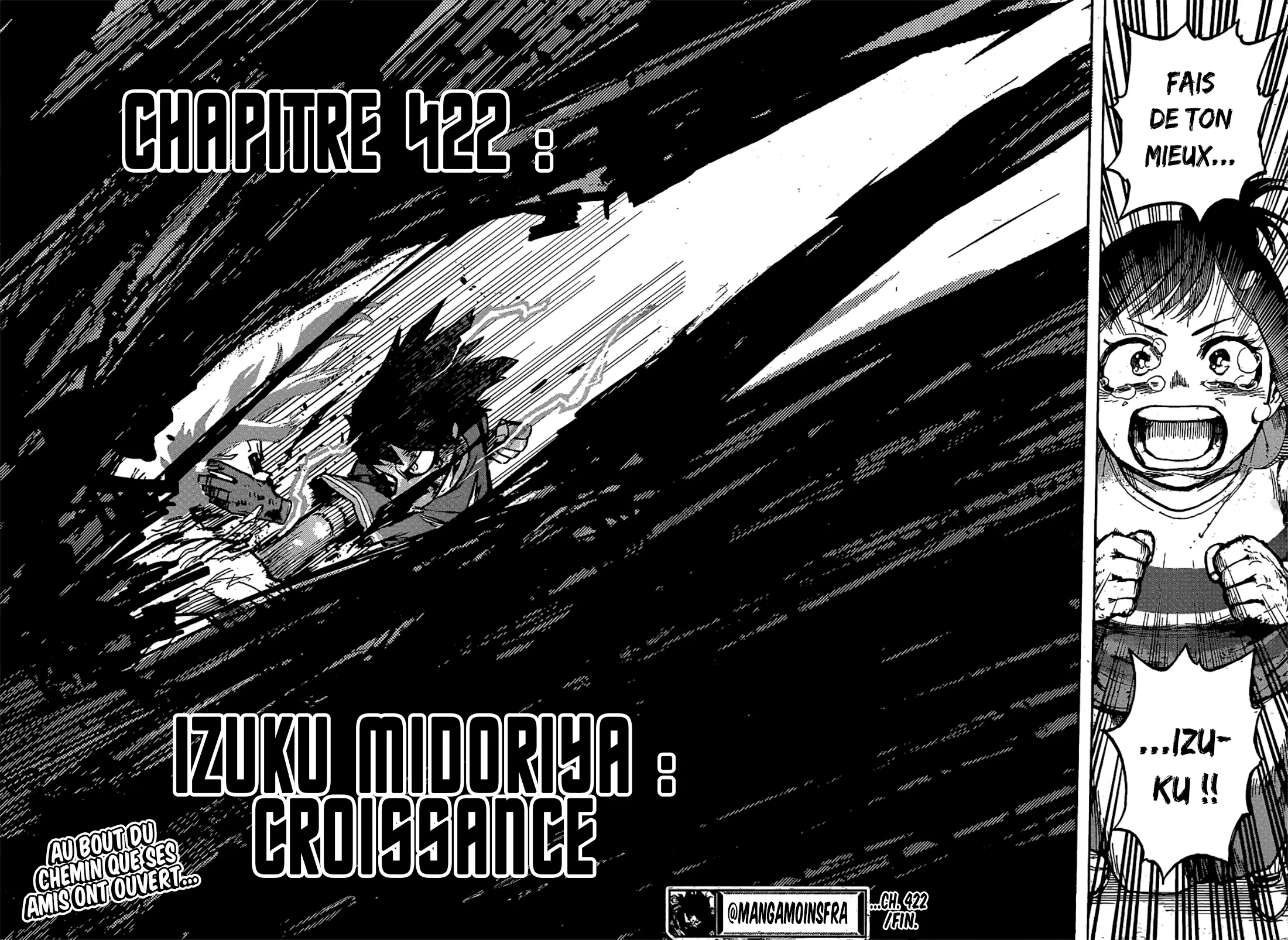 Read My Hero Academia vf Manga Online