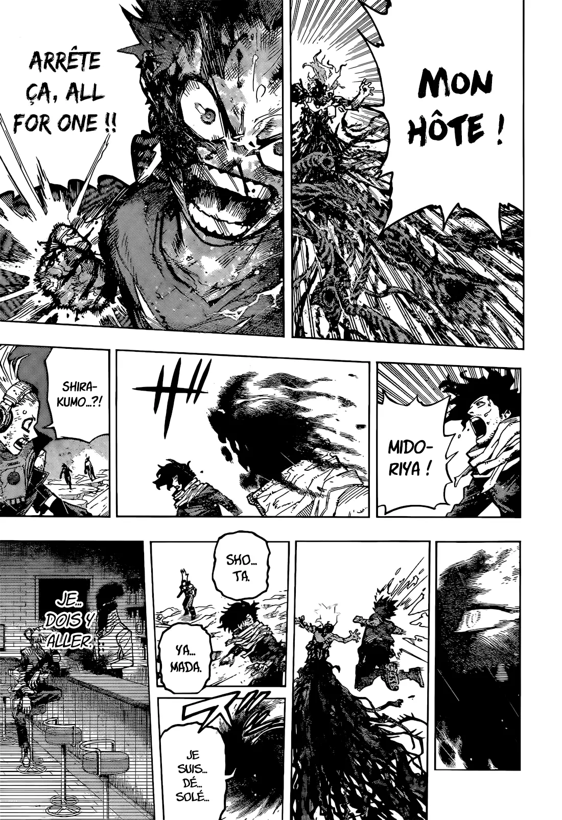 Read My Hero Academia vf Manga Online
