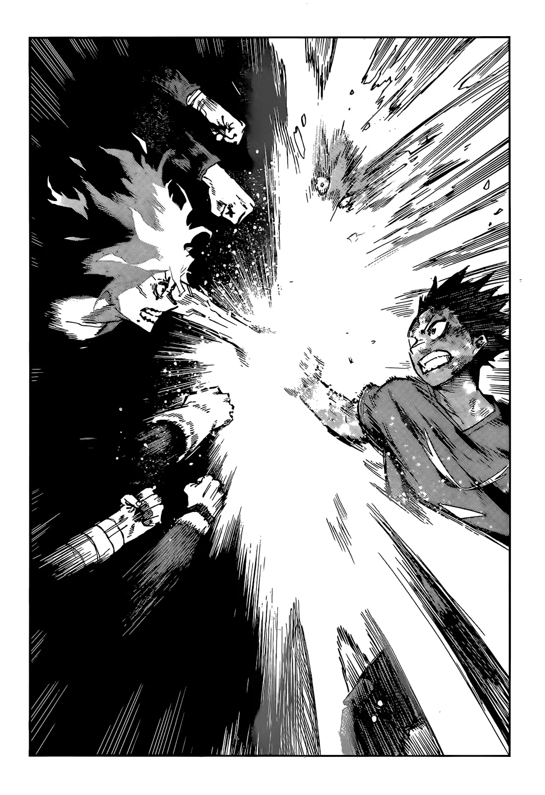 Read My Hero Academia vf Manga Online