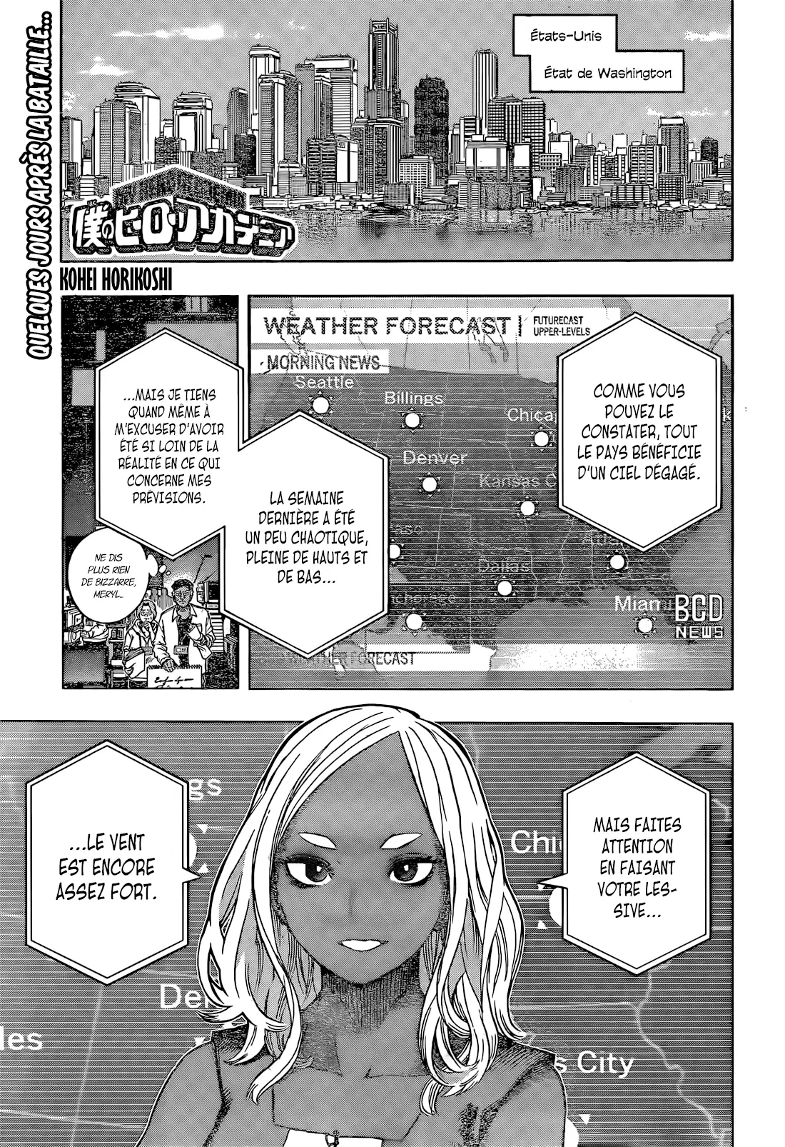 Read My Hero Academia vf Manga Online