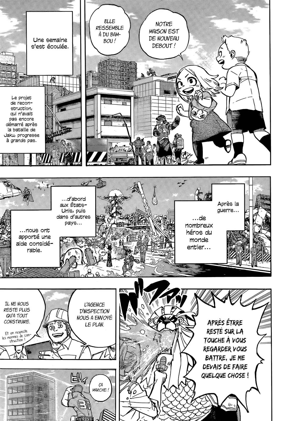 Read My Hero Academia vf Manga Online