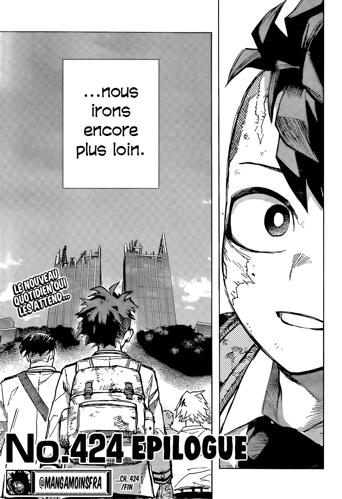 Read My Hero Academia vf Manga Online