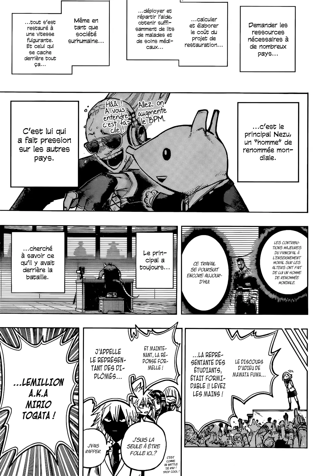 Read My Hero Academia vf Manga Online