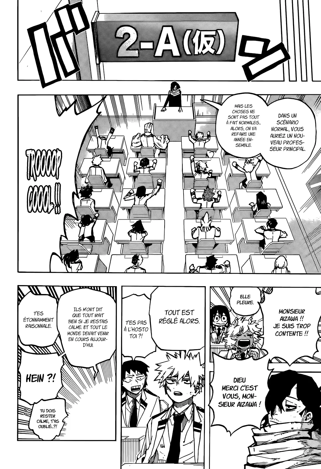 Read My Hero Academia vf Manga Online