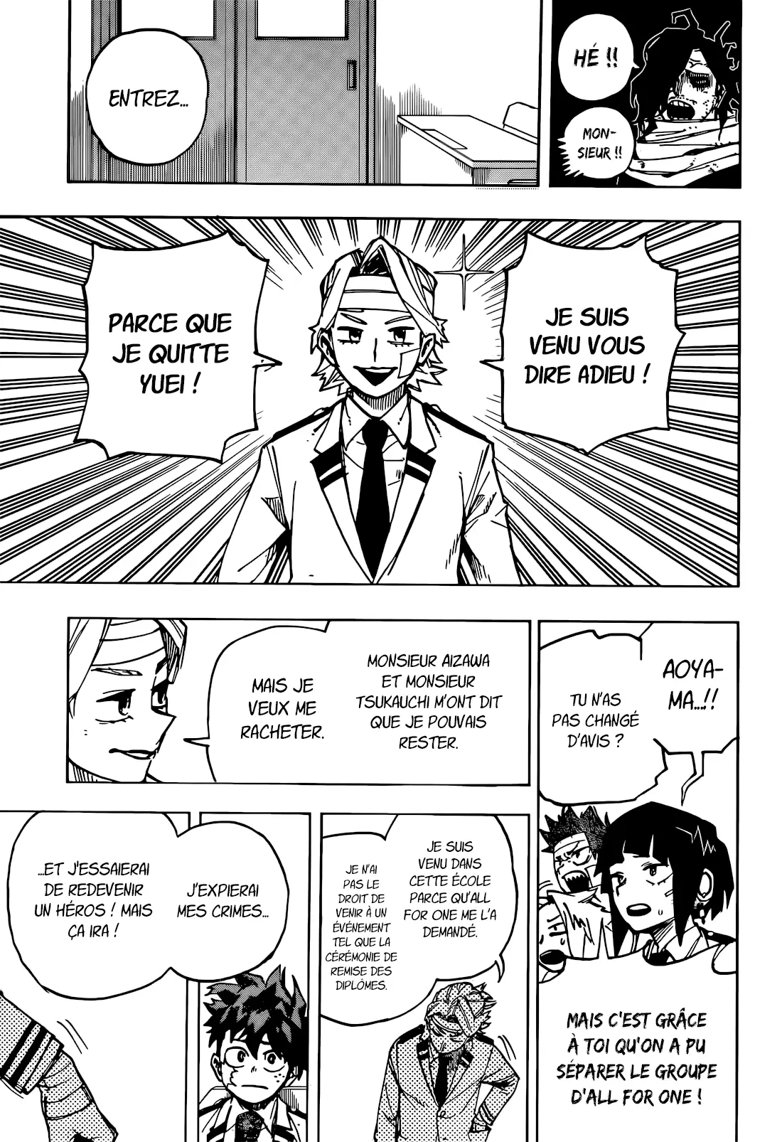 Read My Hero Academia vf Manga Online