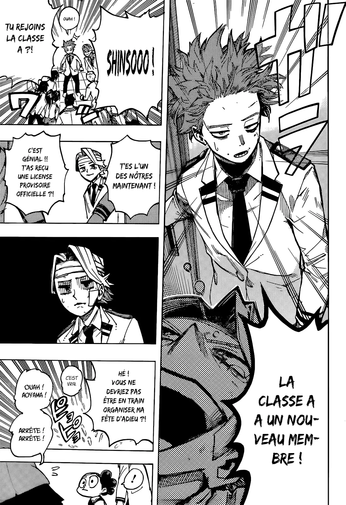 Read My Hero Academia vf Manga Online