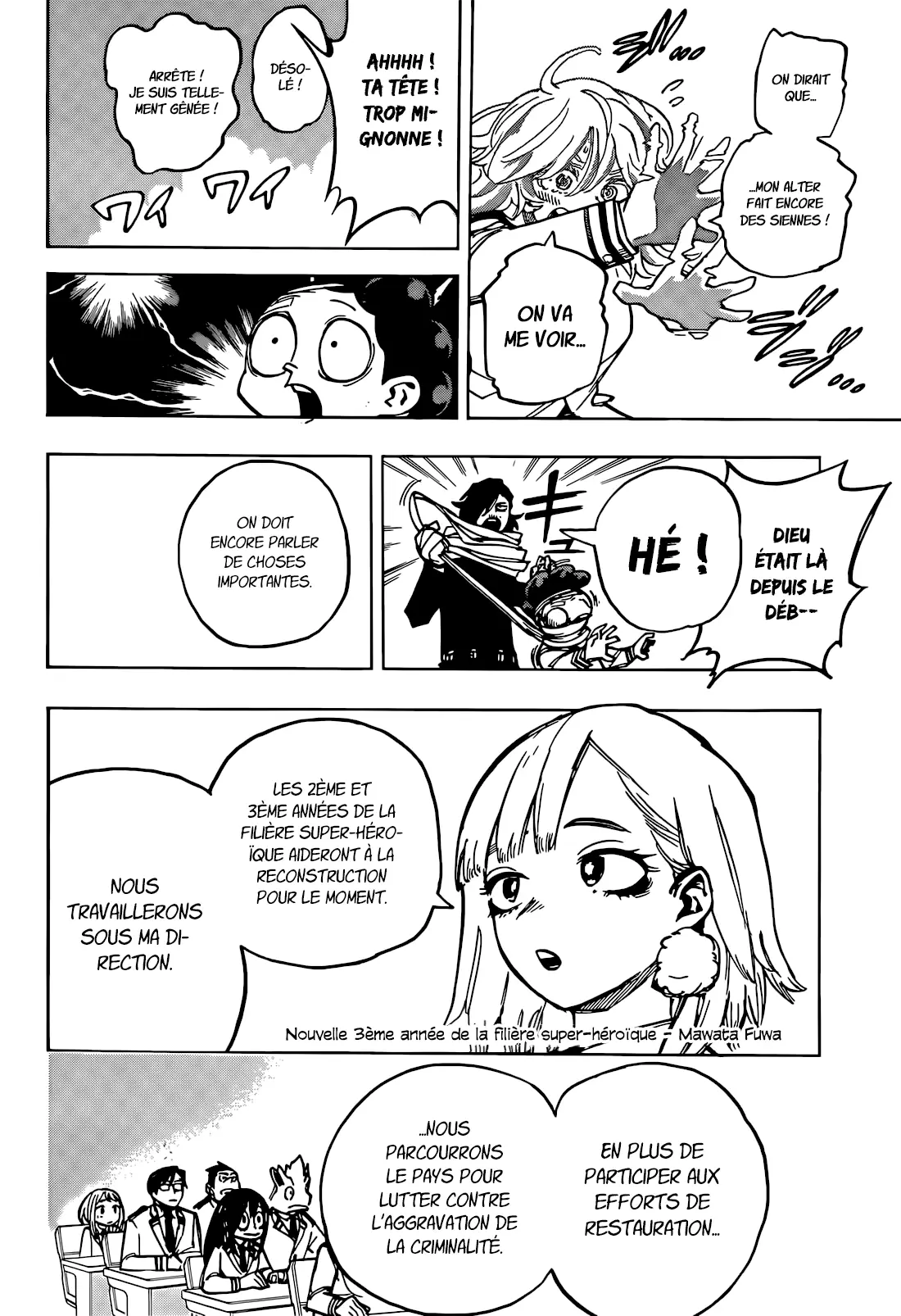 Read My Hero Academia vf Manga Online
