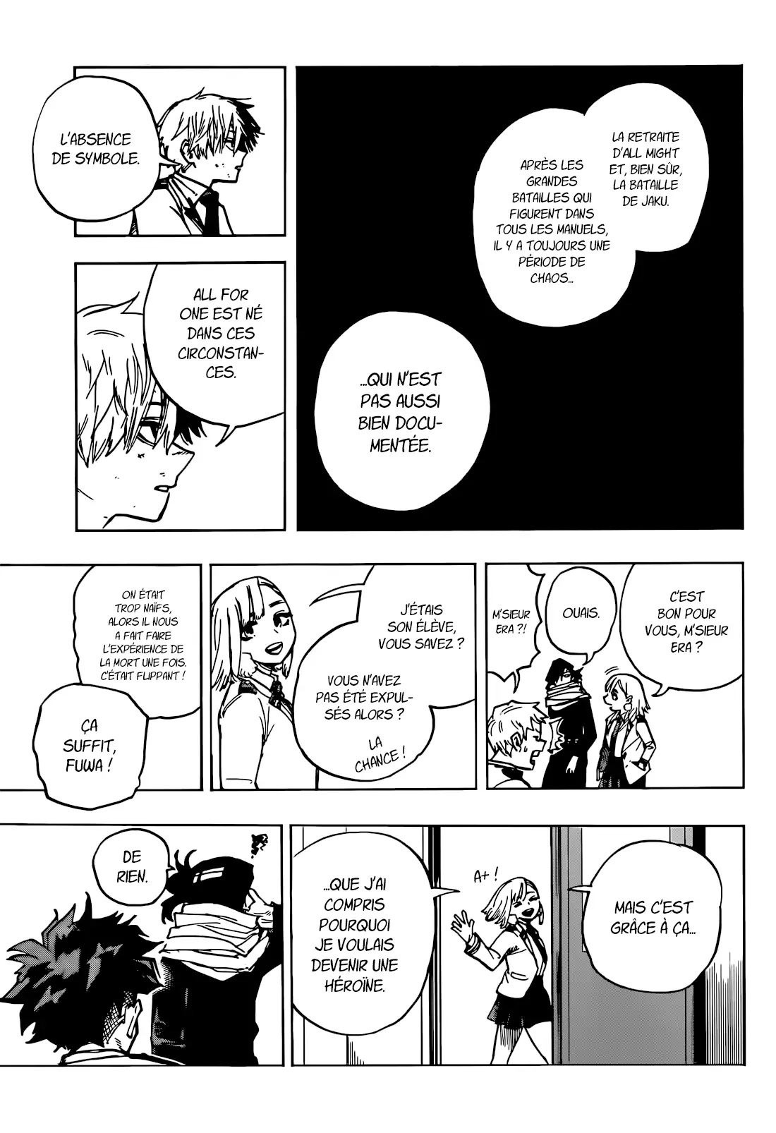 Read My Hero Academia vf Manga Online