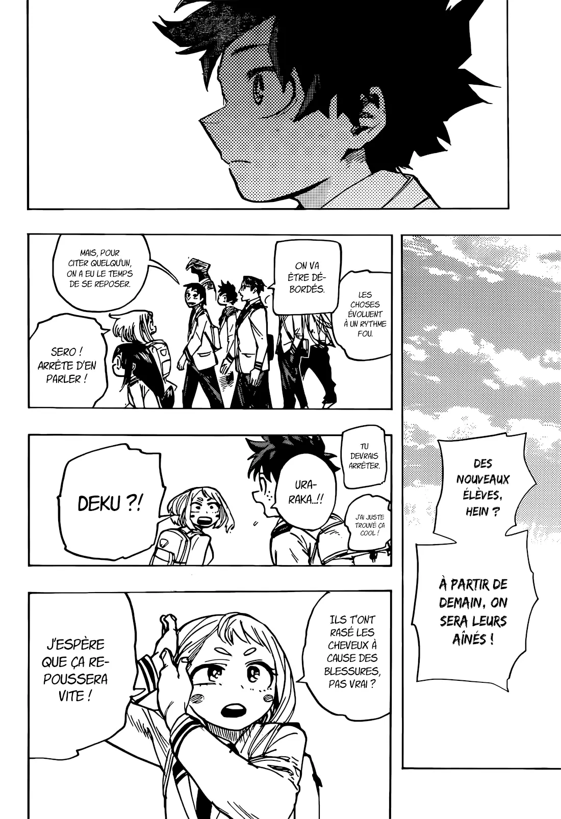 Read My Hero Academia vf Manga Online