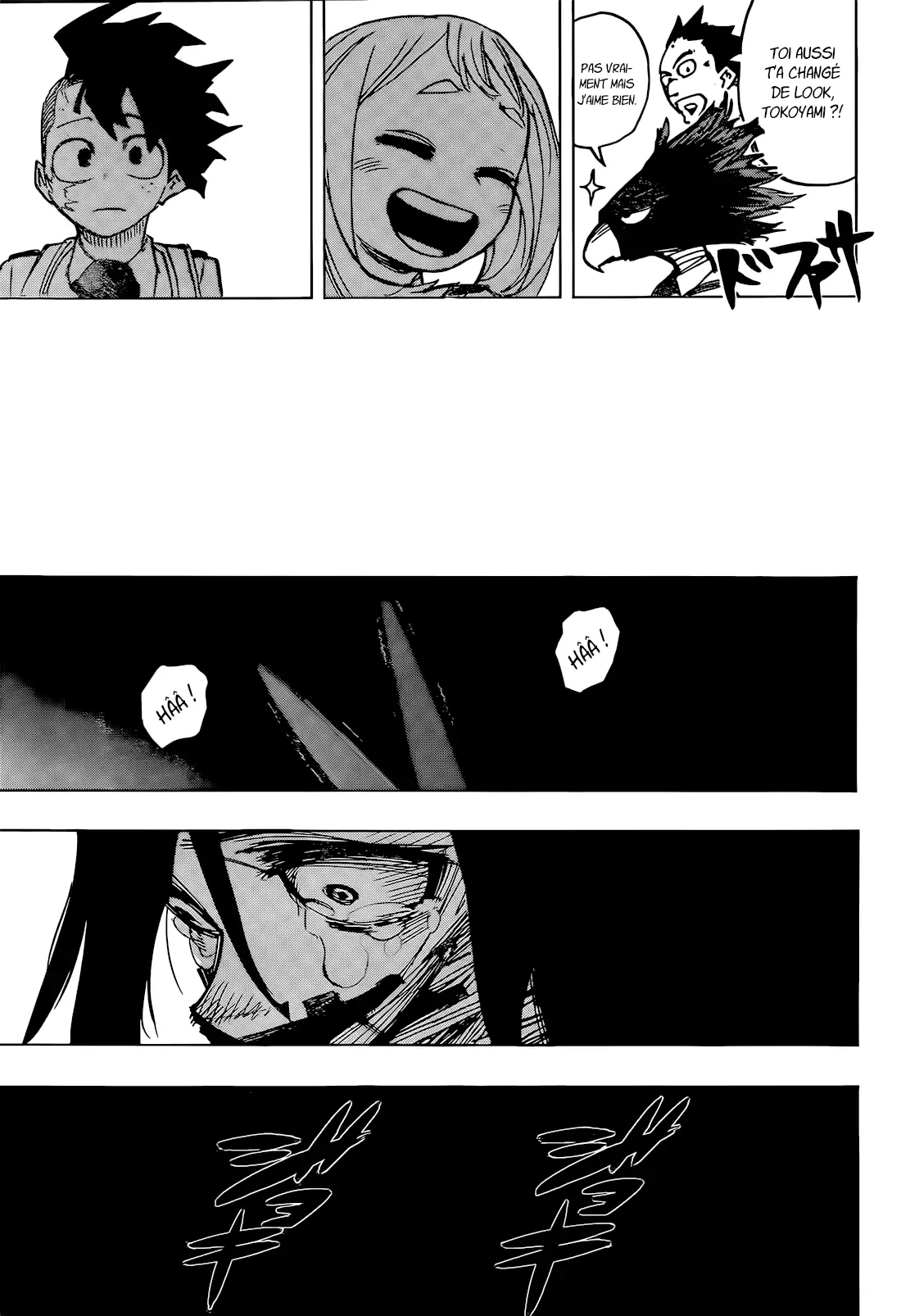 Read My Hero Academia vf Manga Online